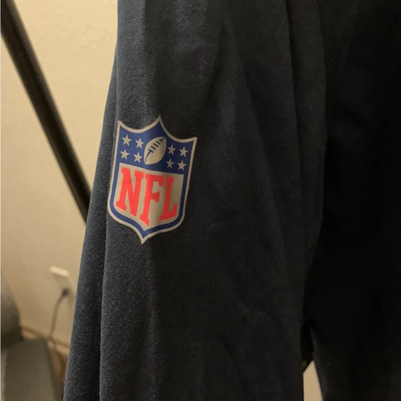 NWT Men’s Nike Dri-FIT Dallas Cowboys L/S T-Shirt (M) - Picture 3 of 6